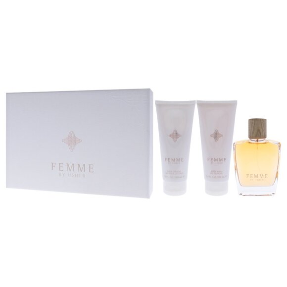 Femme by Usher for Women - 3 Pc Gift Set - Picture 4 of 4